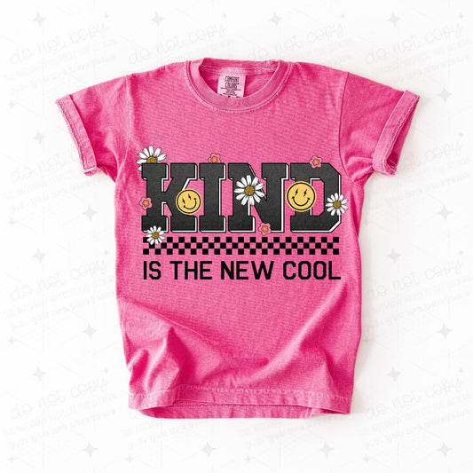 KIND IS THE NEW COOL - DTF TRANSFER