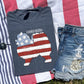 PATRIOTIC DOGS - DTF TRANSFER