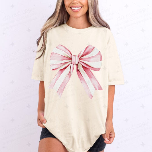 COQUETTE NEUTRAL BOW - DTF TRANSFER