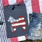 PATRIOTIC DOGS - DTF TRANSFER