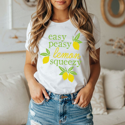 EASY PEASY LEMON SQUEEZY - DTF TRANSFER