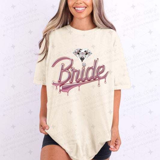 BRIDE - DTF TRANSFER