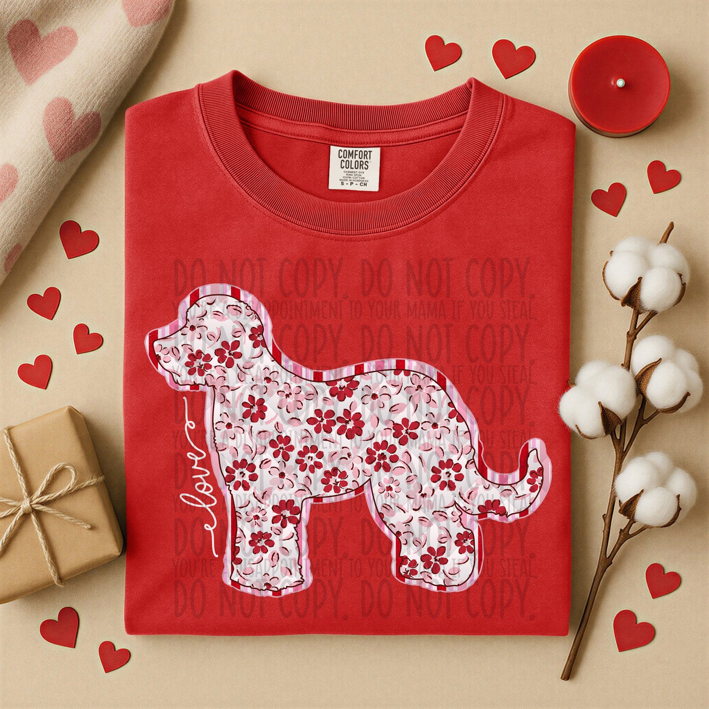 VALENTINE'S DOGS - DTF TRANSFER