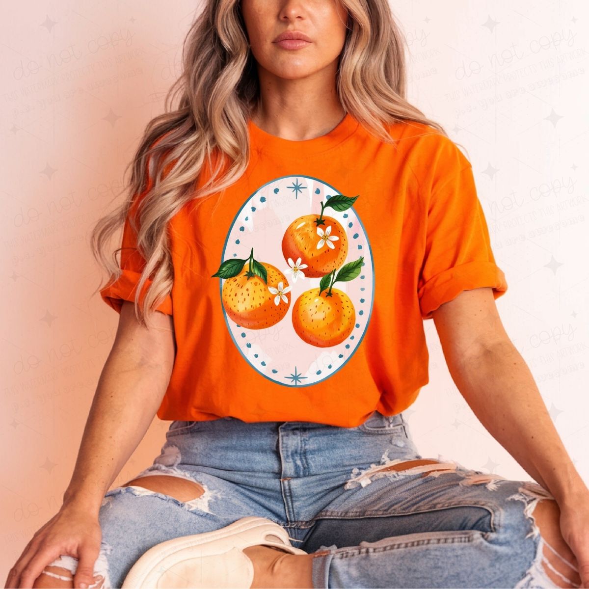 ORANGES - DTF TRANSFER