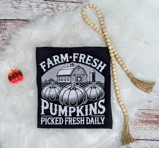 Farm Fresh Pumpkins Screenprints