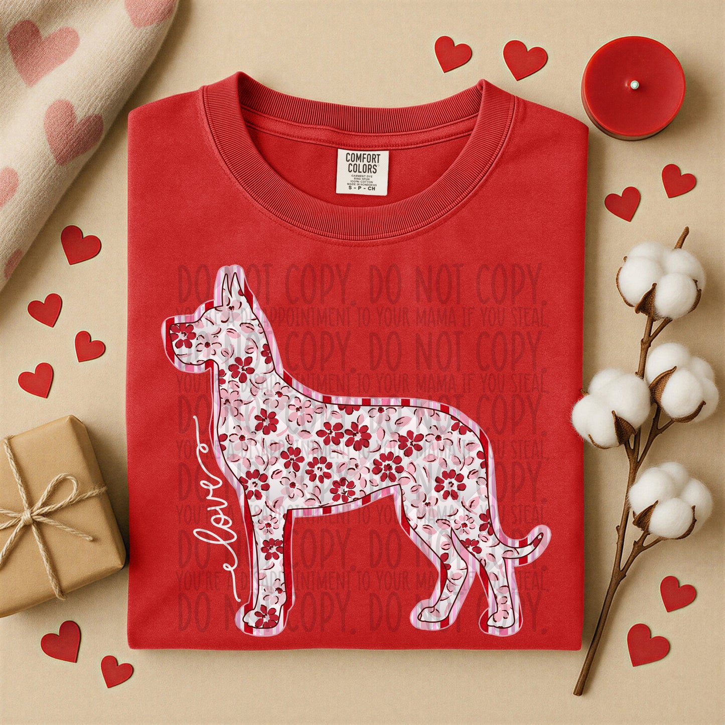 VALENTINE'S DOGS - DTF TRANSFER