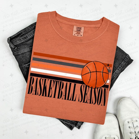 BASKETBALL SEASON - DTF TRANSFER