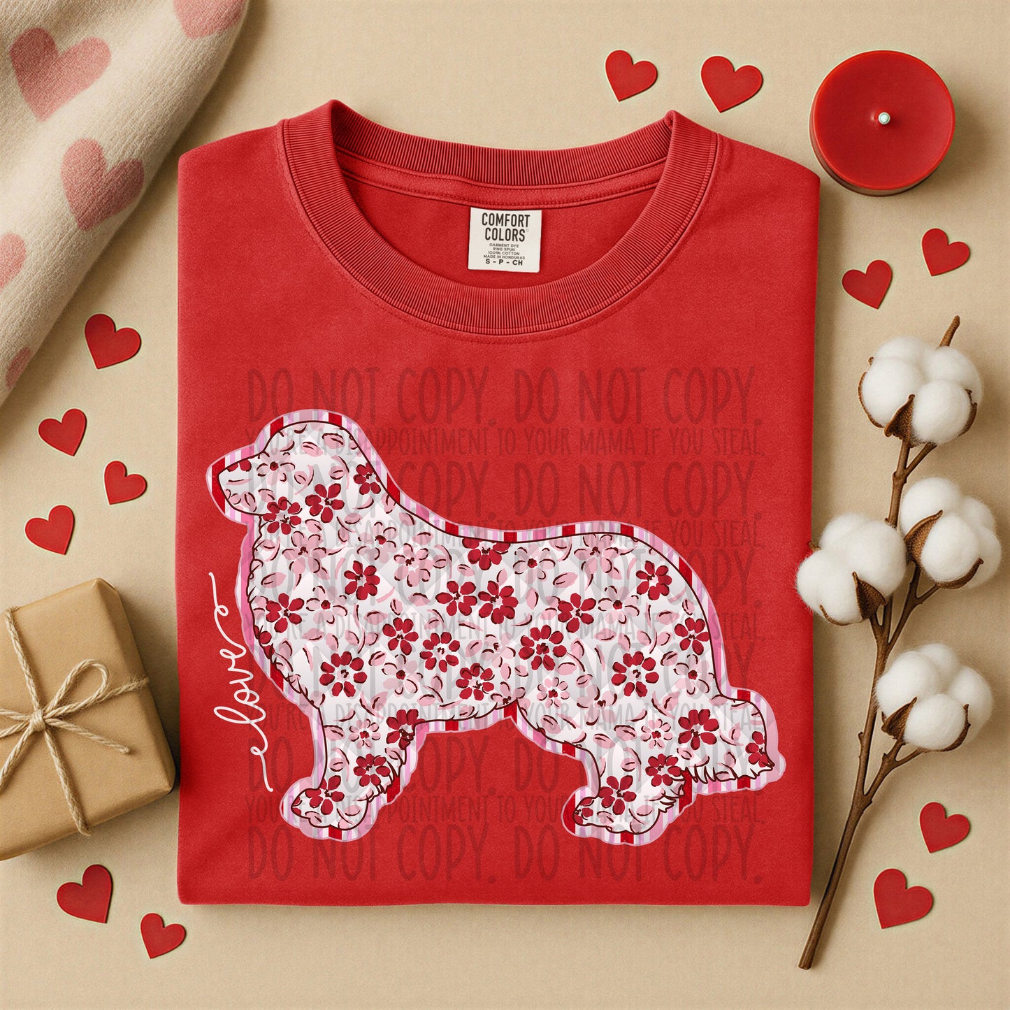 VALENTINE'S DOGS - DTF TRANSFER