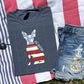 PATRIOTIC DOGS - DTF TRANSFER