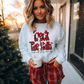 DECK THE HALLS AND NOT YOUR FAMILY - DTF TRANSFER