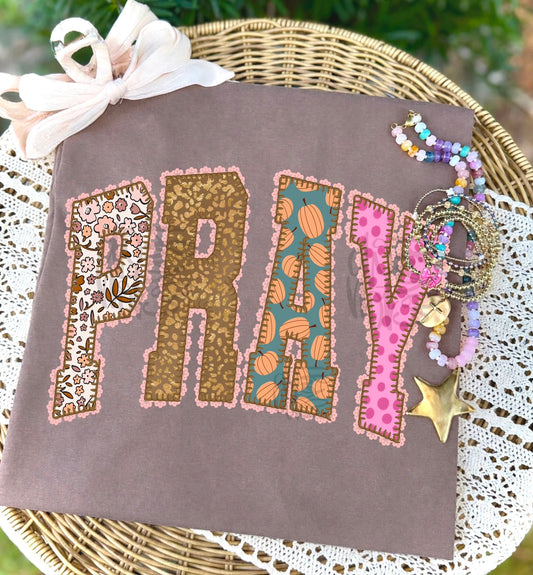 PRAY FALL - DTF TRANSFER