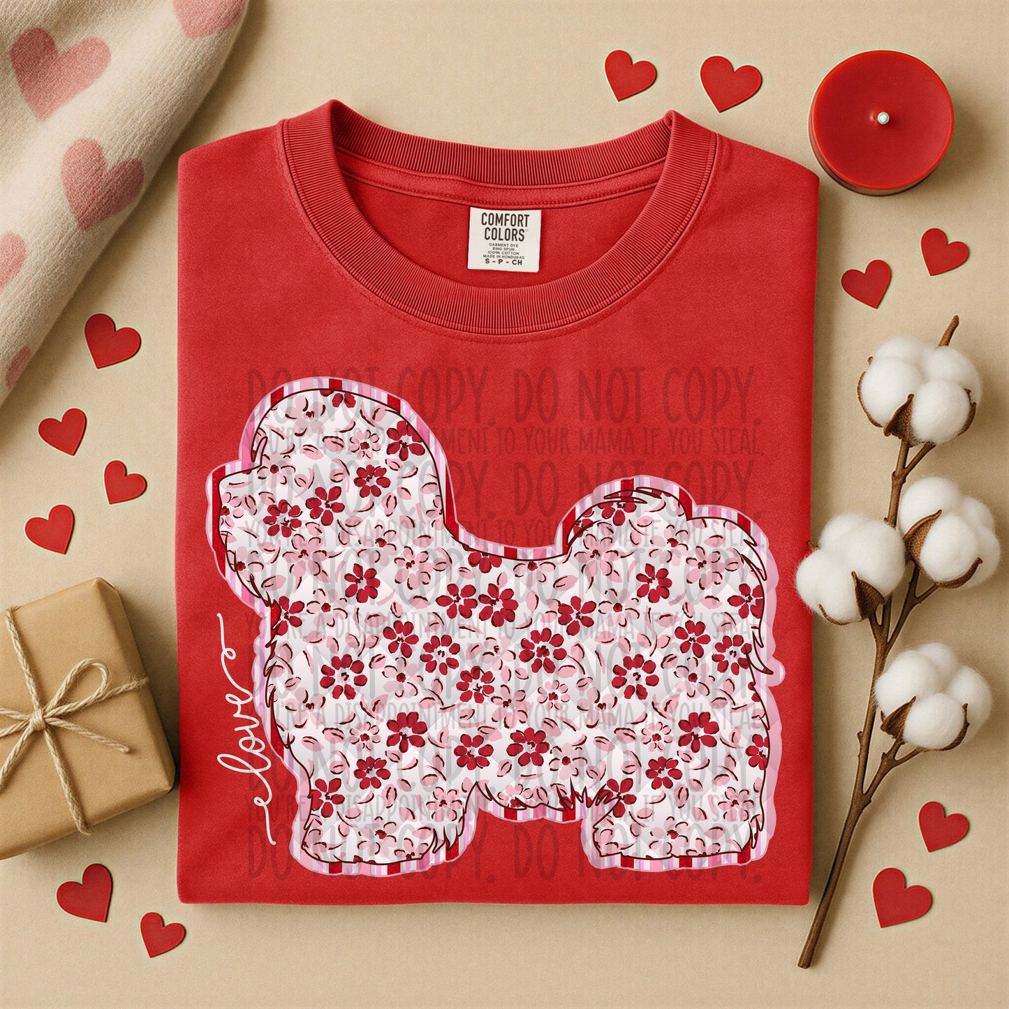 VALENTINE'S DOGS - DTF TRANSFER