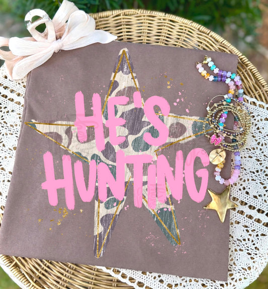 HE'S HUNTING STAR - DTF TRANSFER
