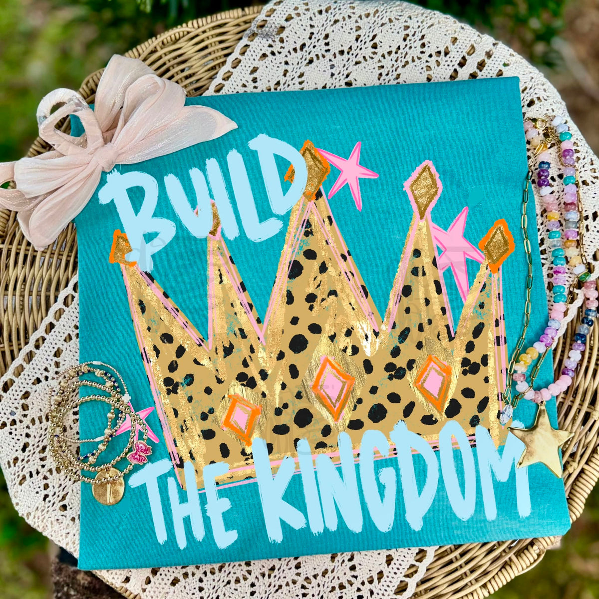 BUILD THE KINGDOM - DTF TRANSFER