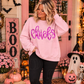 PINK GLITTER MASCOTS - DTF TRANSFER
