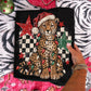 CHRISTMAS CHEETAH - DTF TRANSFER