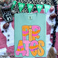 SCHOOL SPIRIT BRIGHT ALPHA - MOCKUP ONLY