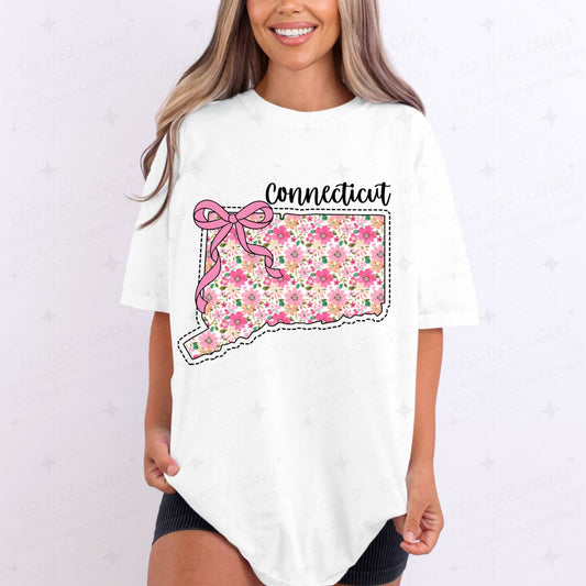 COQUETTE CONNECTICUT - DTF TRANSFER