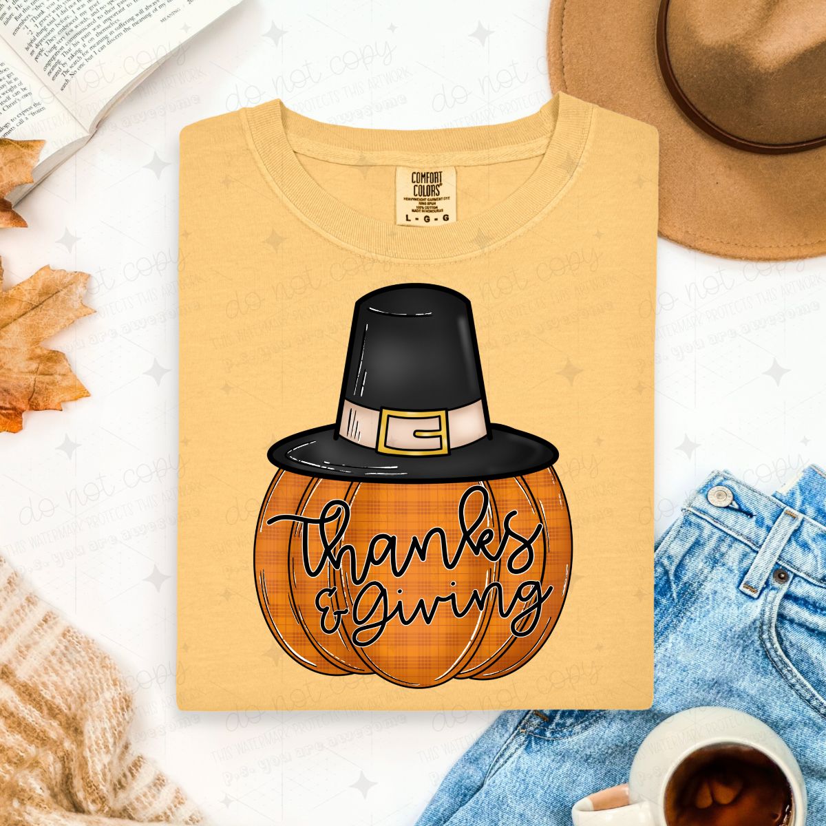 THANKS & GIVING - DTF TRANSFER