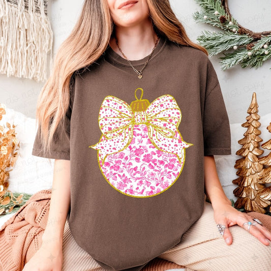 COQUETTE ORNAMENT - DTF TRANSFER