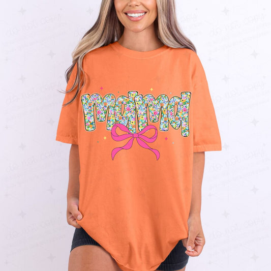 COQUETTE MAMA - DTF TRANSFER