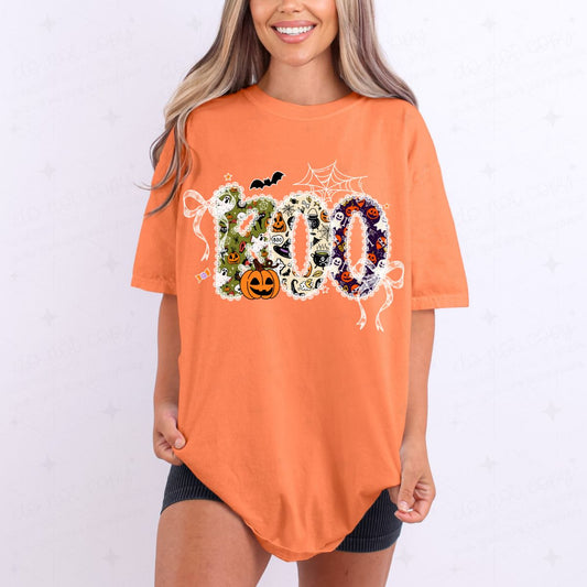 COQUETTE BOO - COMPLETED TEE