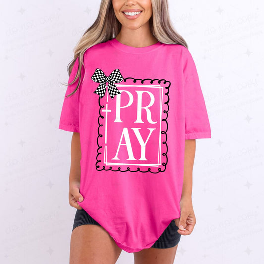 COQUETTE PRAY - COMPLETED TEE