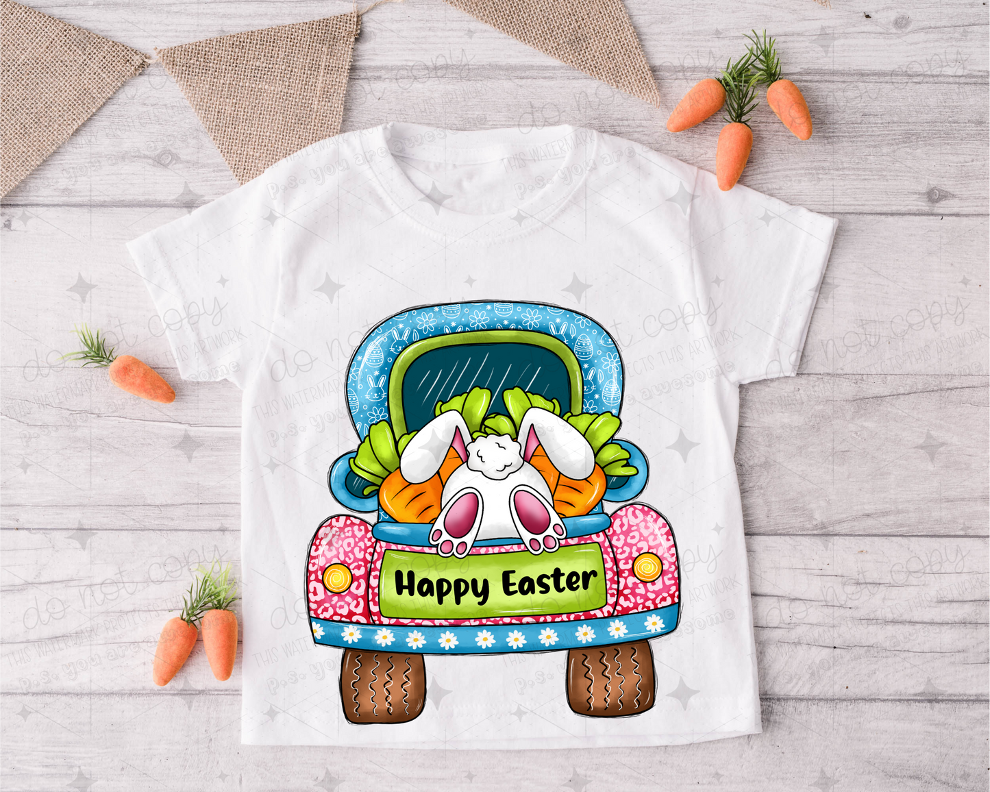 Happy Easter Truck