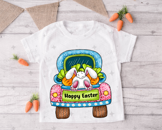 Happy Easter Truck