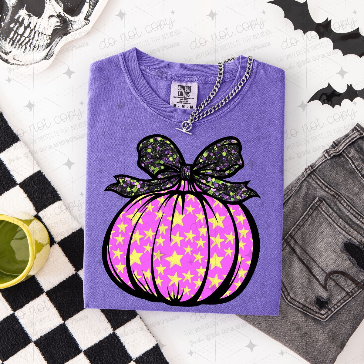 COQUETTE PUMPKIN - DTF TRANSFER