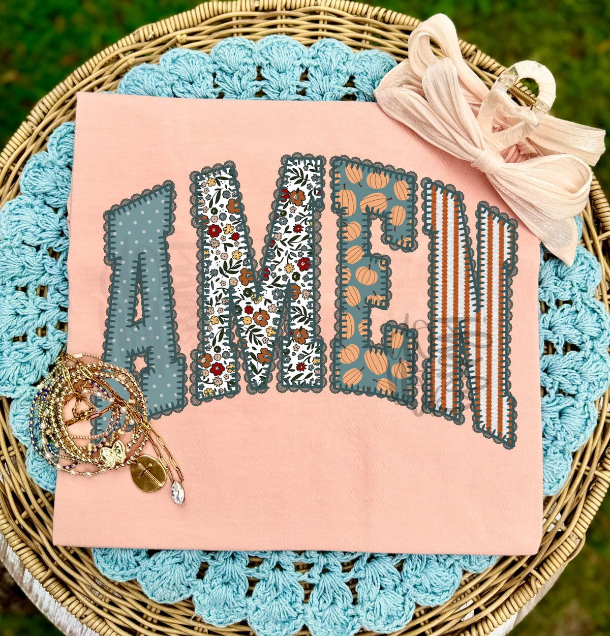 AMEN FALL - DTF TRANSFER