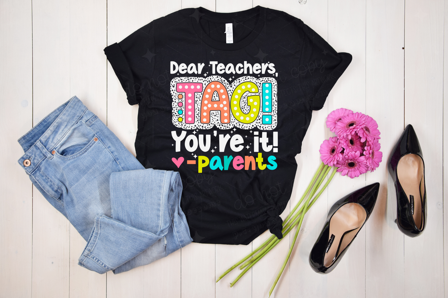 Dear Teacher's tag you're it, Parents