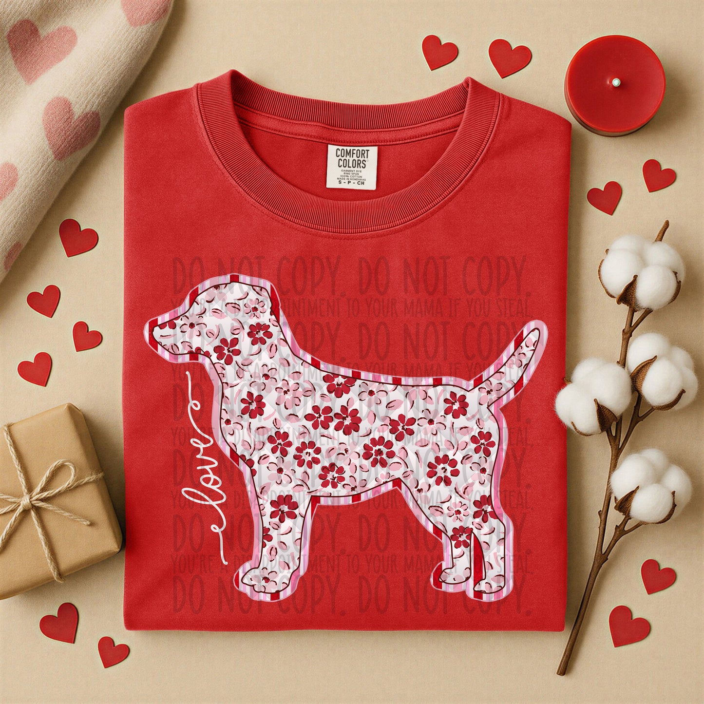 VALENTINE'S DOGS - DTF TRANSFER