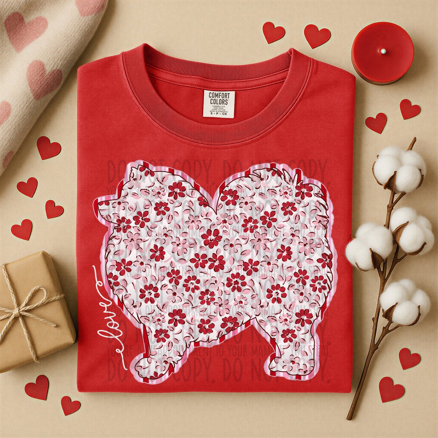 VALENTINE'S DOGS - DTF TRANSFER