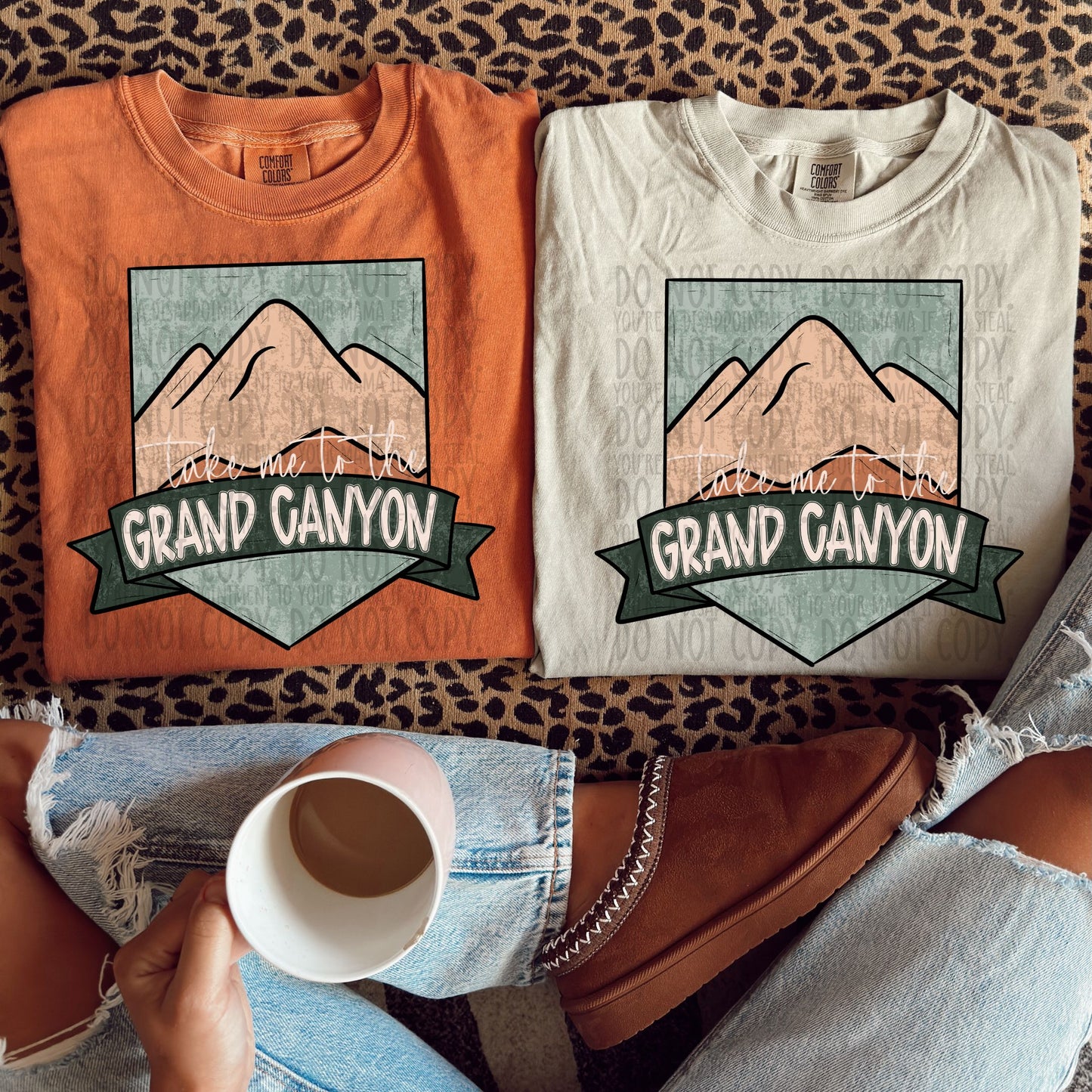 TAKE ME TO THE - DTF TRANSFER