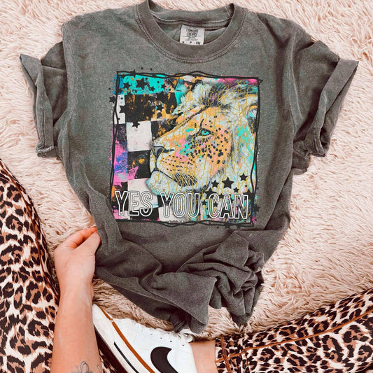 YES YOU CAN (CLOSES 5/4) - COMPLETED TEE