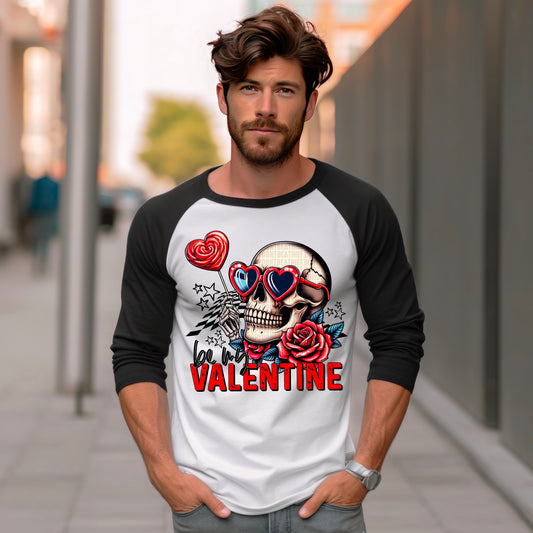 Be my Valentine skellie