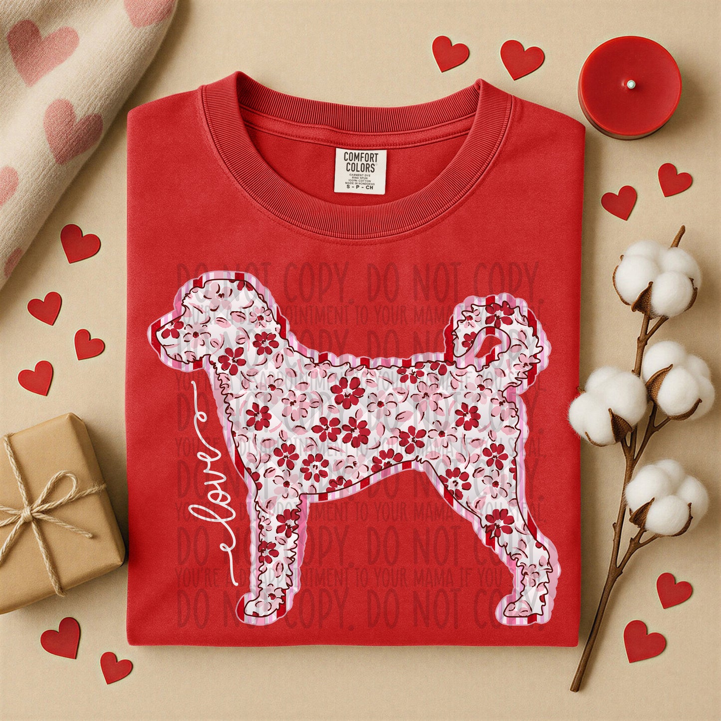 VALENTINE'S DOGS - DTF TRANSFER