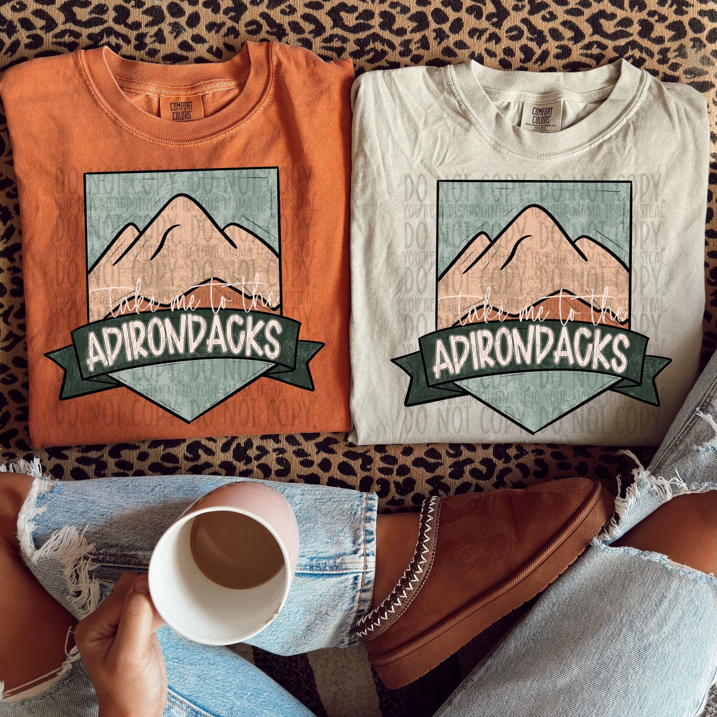 TAKE ME TO THE - DTF TRANSFER