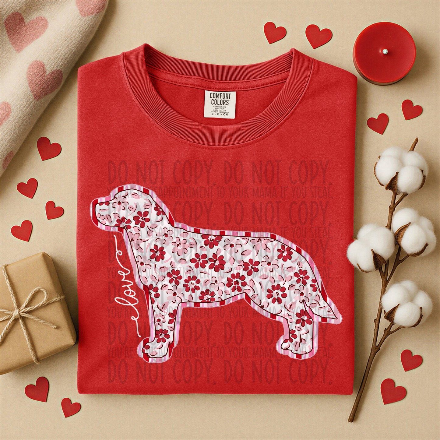 VALENTINE'S DOGS - DTF TRANSFER