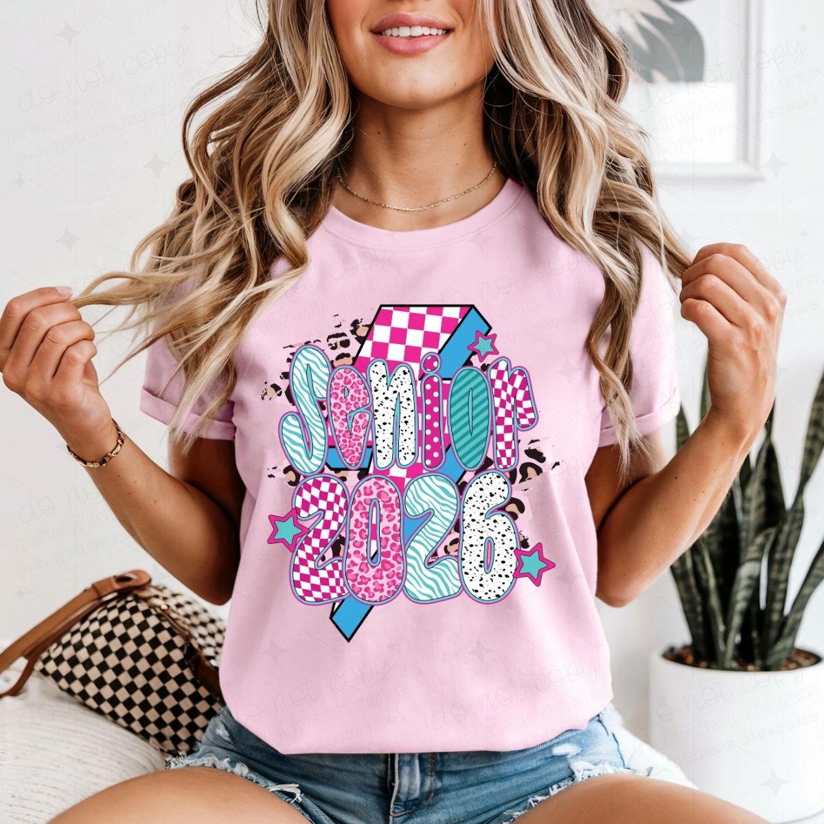 SENIOR 2026 - DTF TRANSFER