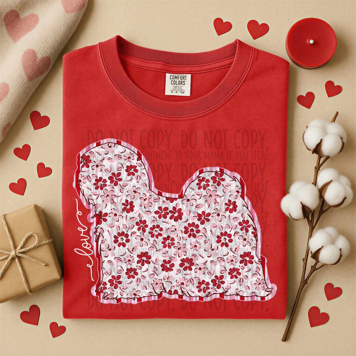 VALENTINE'S DOGS - DTF TRANSFER