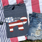 PATRIOTIC DOGS - DTF TRANSFER