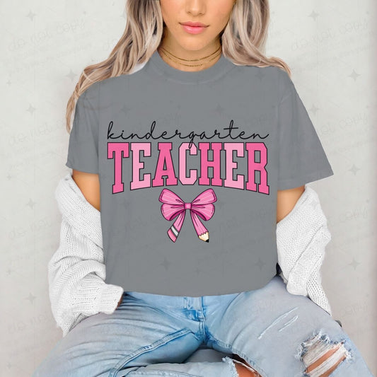 COQUETTE KINDERGARTEN TEACHER - DTF TRANSFER