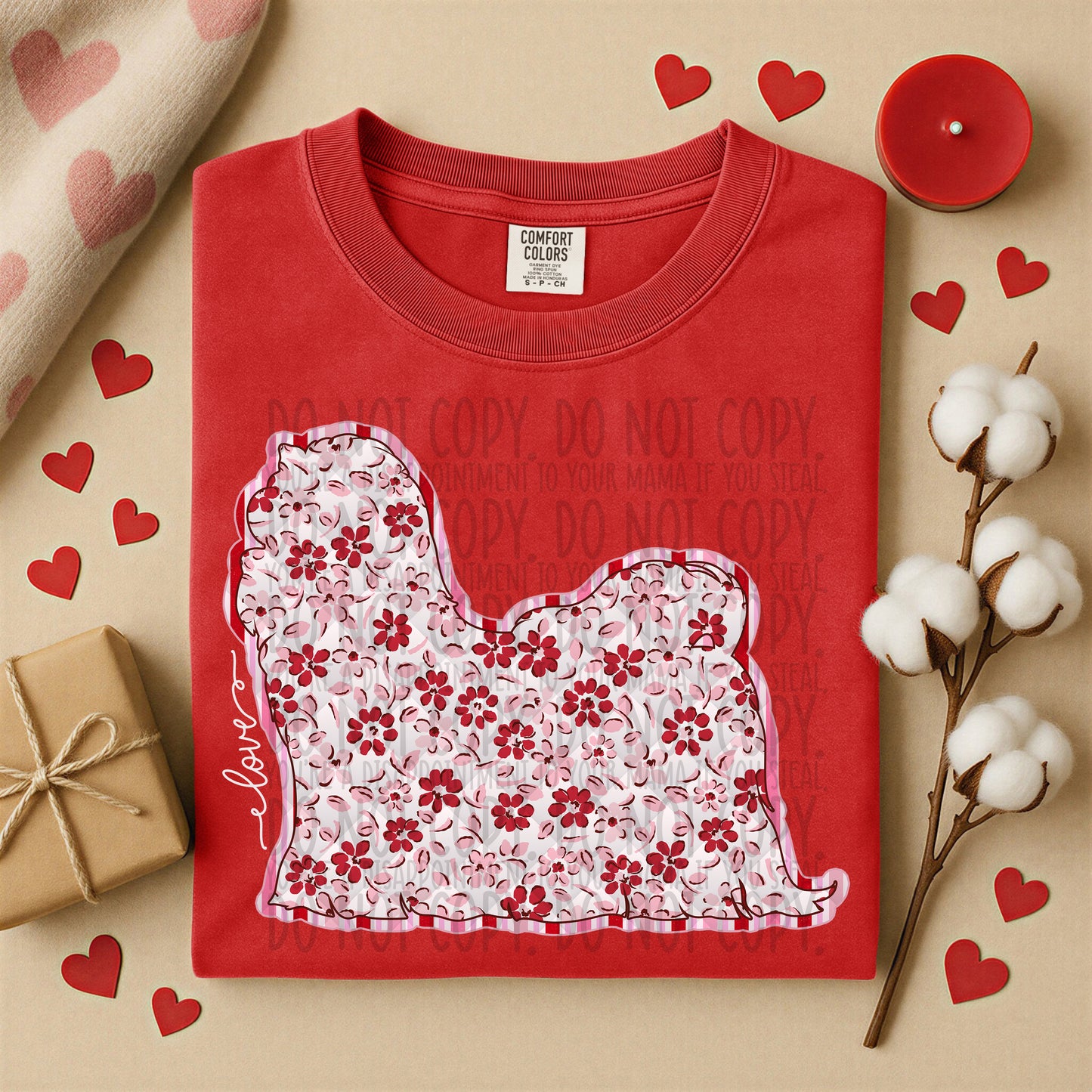 VALENTINE'S DOGS - DTF TRANSFER