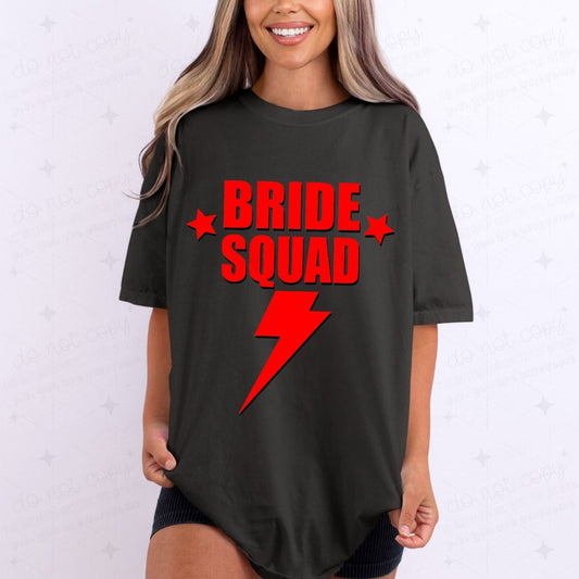 BRIDE SQUAD - DTF TRANSFER