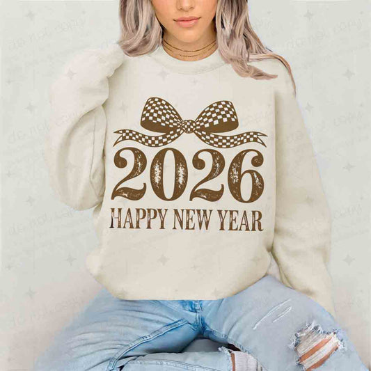 COQUETTE 2026 HAPPY NEW YEAR - DTF TRANSFER
