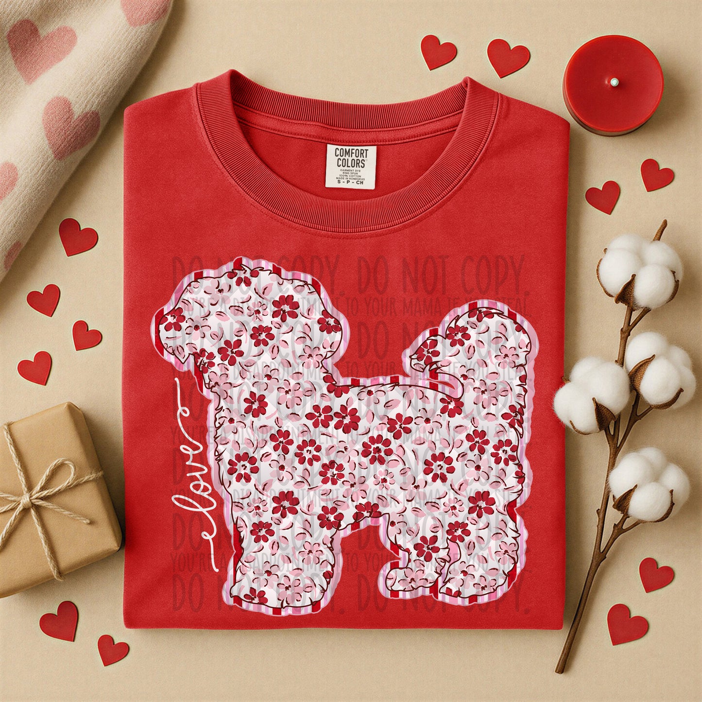 VALENTINE'S DOGS - DTF TRANSFER