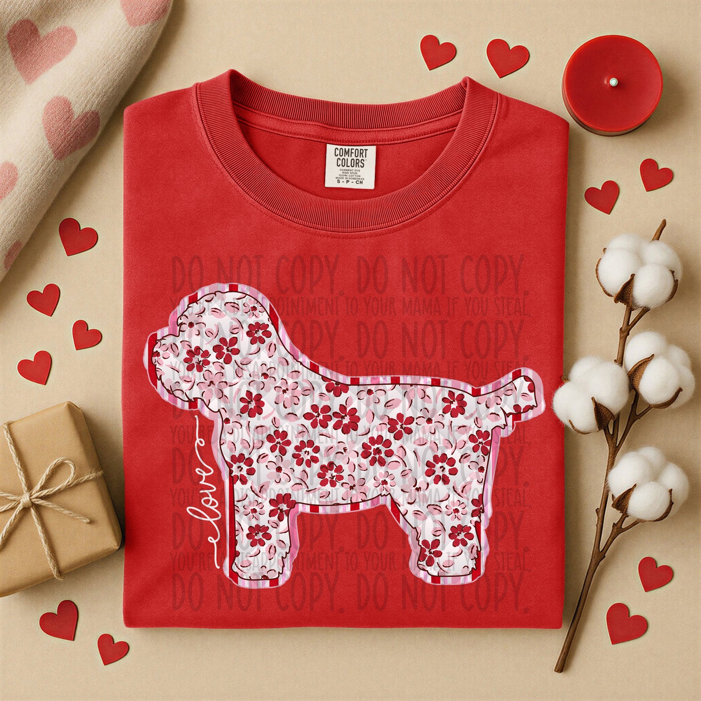 VALENTINE'S DOGS - DTF TRANSFER