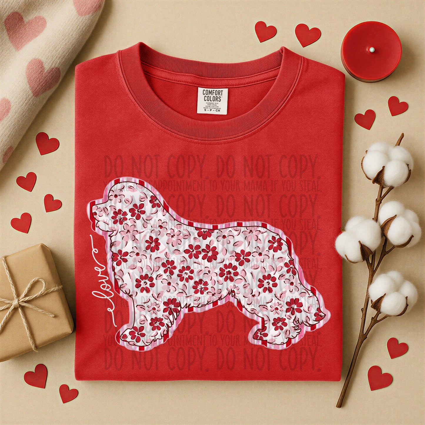 VALENTINE'S DOGS - DTF TRANSFER